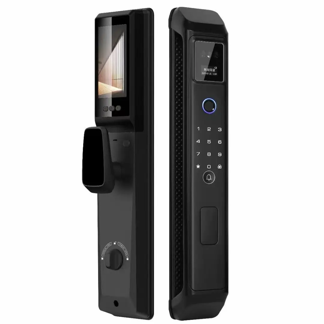 Khóa cửa gỗ nhận diện khuôn mặt Ximex F812