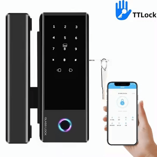 Khóa Thông Minh Cửa Kính Model XK-C83