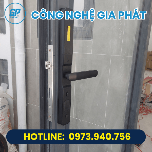 Khóa Thông Minh Cửa Nhôm Kính Model XNY02