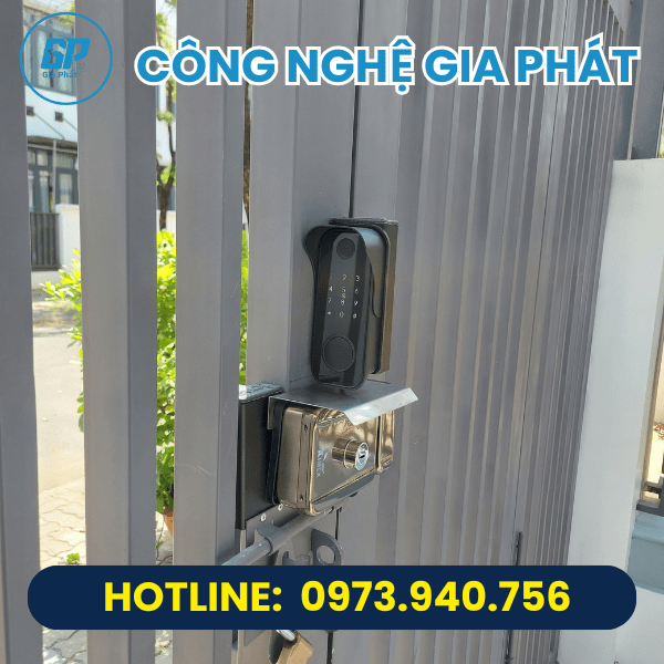Khóa Thông Minh Hải Phòng