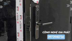 Khóa vân tay cửa nhôm kính xingfa