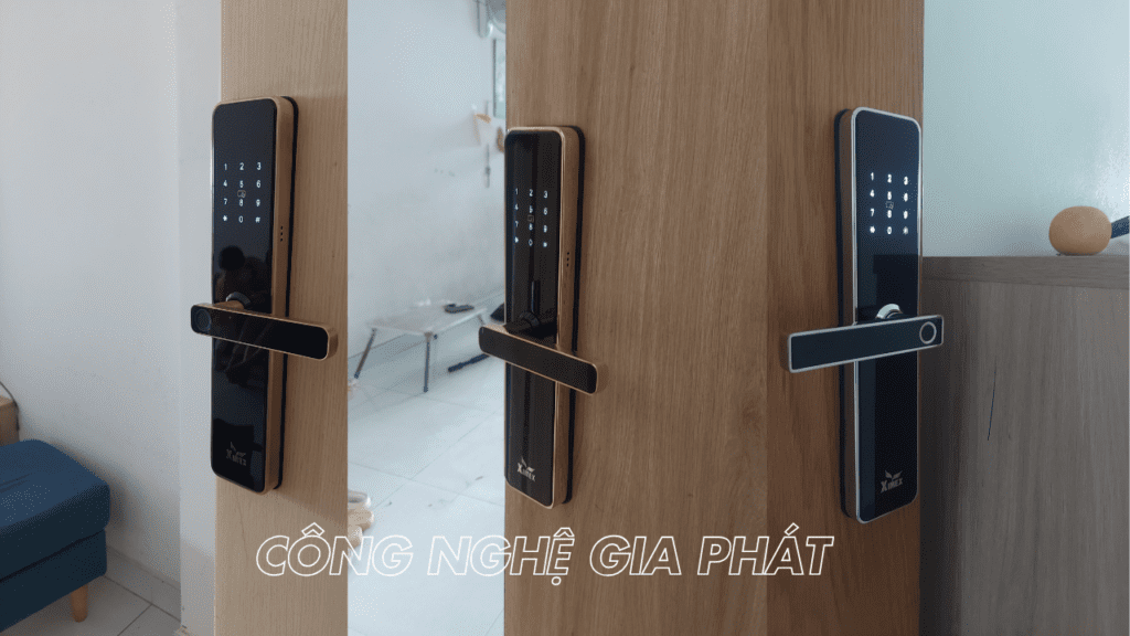Thay Ổ Khóa Chung Cư Tại Quy Nhơn, Bảng Giá Khóa Vân Tay 